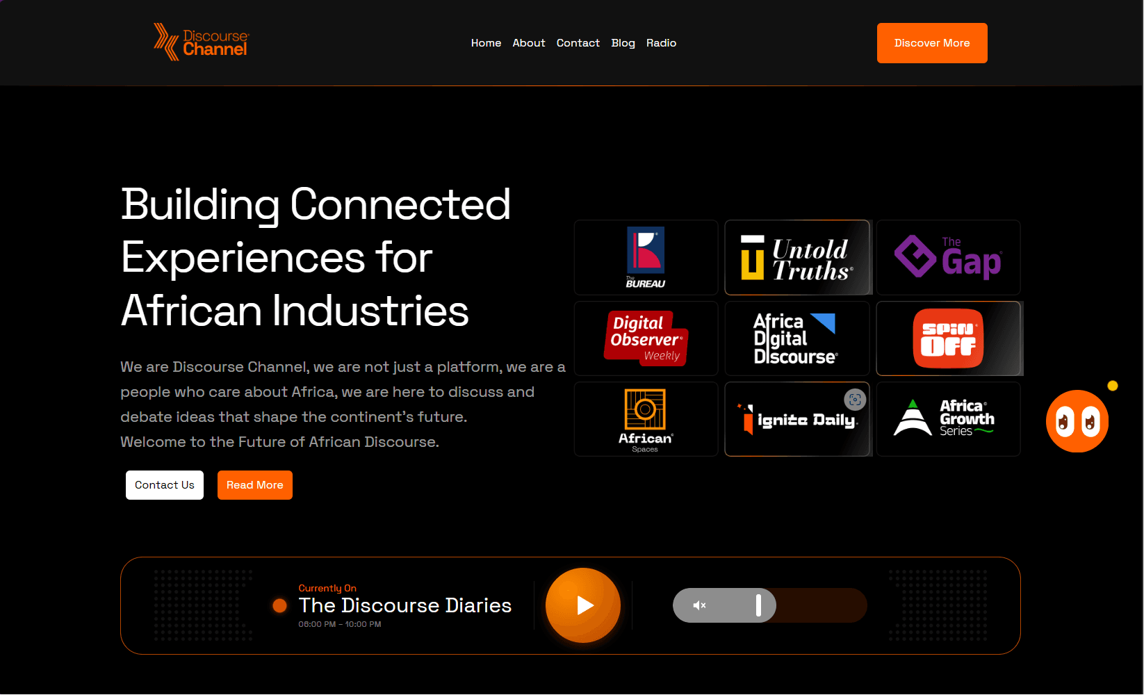 Africa Discourse Channel